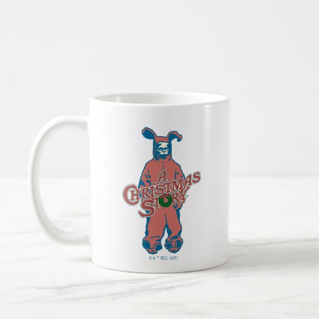 Taza De Café Ralphie | Pesadilla rosa (Izquierda)