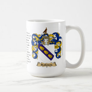 Taza De Café Ralston, el origen, el significado y el escudo