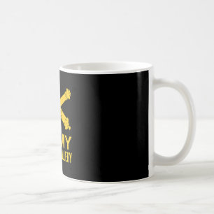 Taza De Café Rama de Artillería de Campo del Ejército EEUU