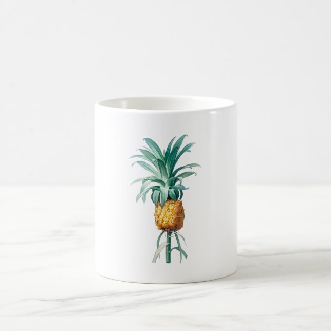 Taza De Café rama de piña (Centro)