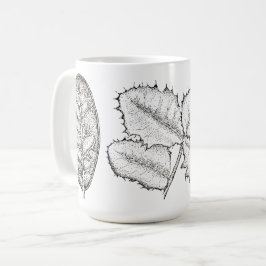 Taza De Café Rama del roble