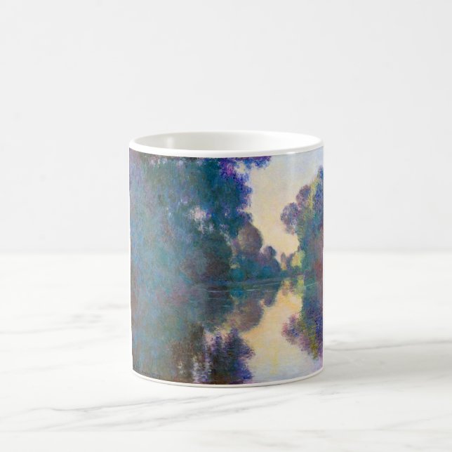 Taza De Café Rama del Sena cerca de Giverny, Monet (Centro)