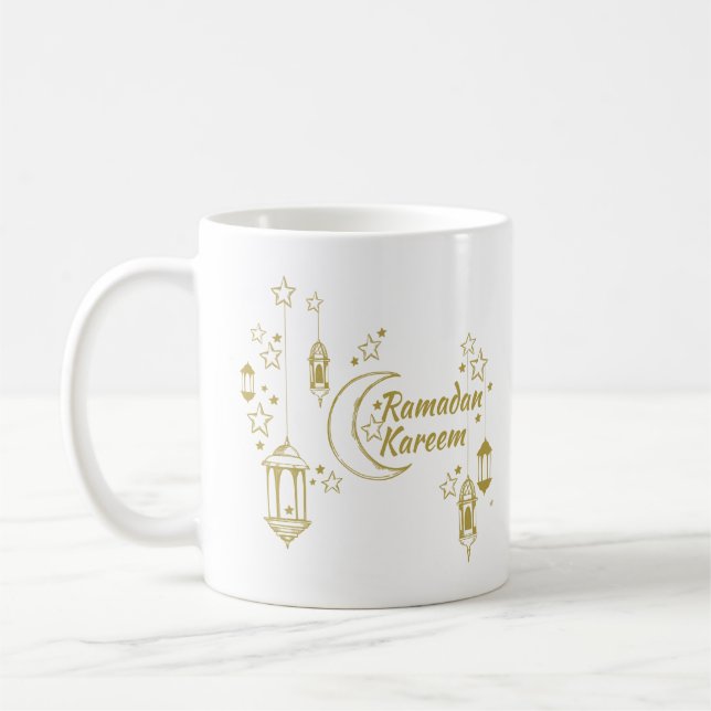 TAZA DE CAFÉ RAMADÁN (Izquierda)