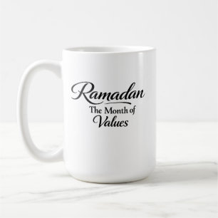 Taza De Café Ramadán de Valores