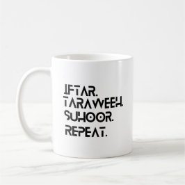 Taza De Café Ramadan Iftaar Taraweeh Suhoor Repetir Café Mug