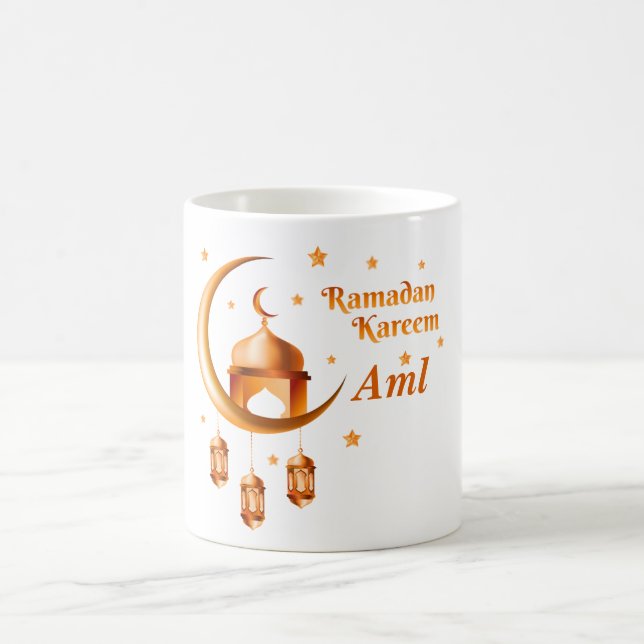 Taza De Café Ramadan Kareem (Centro)