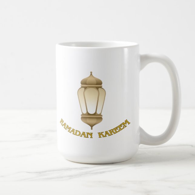 TAZA DE CAFÉ RAMADÁN KAREEM (Derecha)