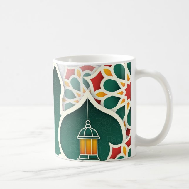 Taza De Café ramadan kareem (Derecha)