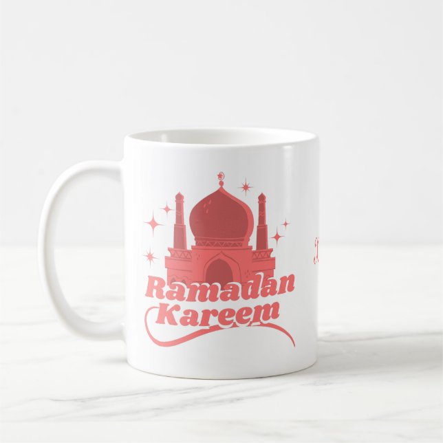Taza De Café Ramadan Kareem (Izquierda)