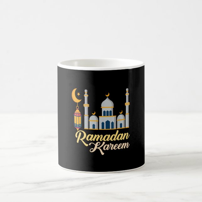 Taza De Café Ramadan Kareem (Centro)