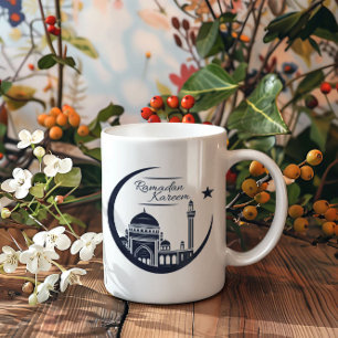 Taza De Café Ramadan Kareem Cute Boho Coffee Mug