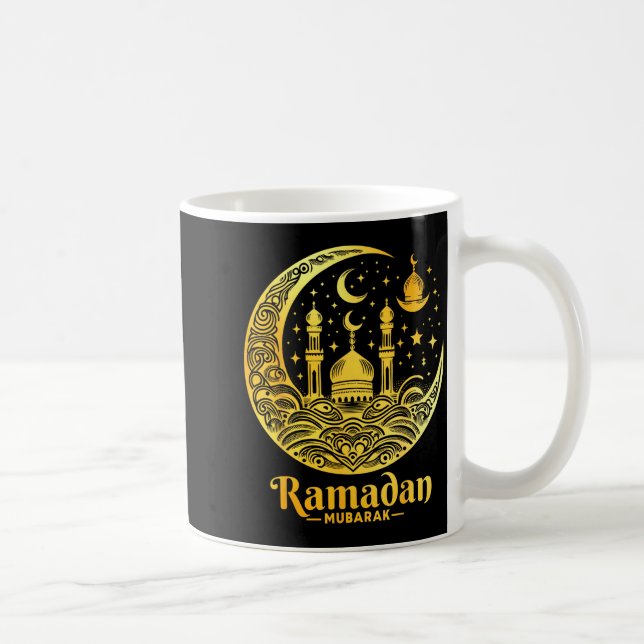 Taza De Café Ramadan Kareem Happy Fasting Ramadan Mubarak Islam (Derecha)