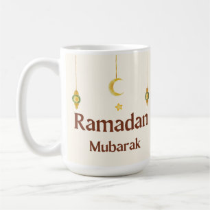 Taza De Café Ramadan Kareem Mubarak