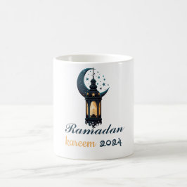 Taza De Café Ramadan Kareem Mubarak Lantern ramadan 2024