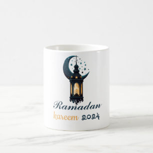 Taza De Café Ramadan Kareem Mubarak Lantern ramadan 2024