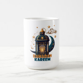 Taza De Café Ramadan Kareem Mubarak Lantern ramadan 2024