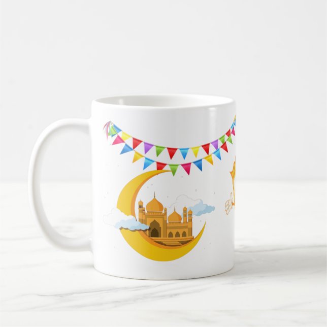 Taza De Café Ramadan Kareem mug (Izquierda)