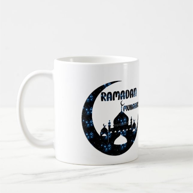 Taza De Café ramadan mubarak (Izquierda)
