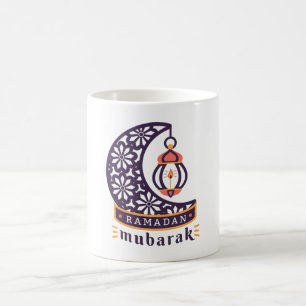 Taza De Café Ramadan Mubarak  