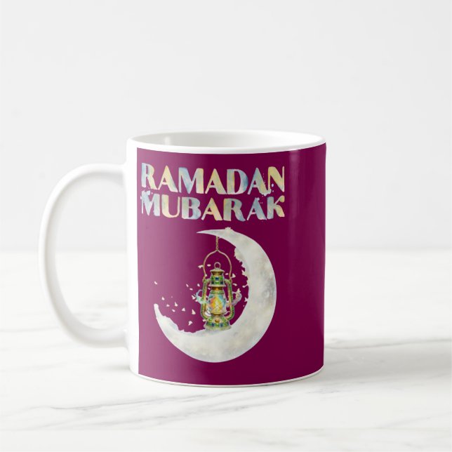 Taza De Café Ramadan Mubarak (Izquierda)