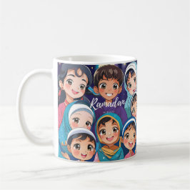 Taza De Café Ramadan Mubarak Anime Mug