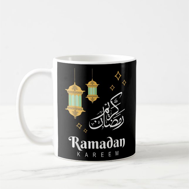 Taza De Café Ramadan Mubarak Guay Fasting Aprenda islámico para (Izquierda)
