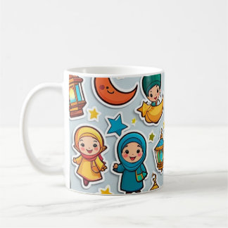 Taza De Café Ramadan Mubarak Kids Mug