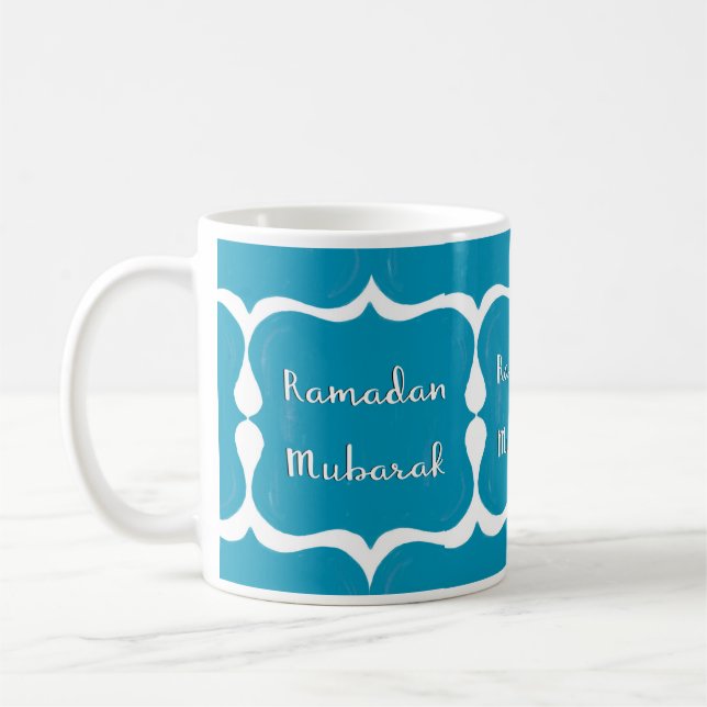 Taza De Café Ramadan Mubarak Mug (Izquierda)