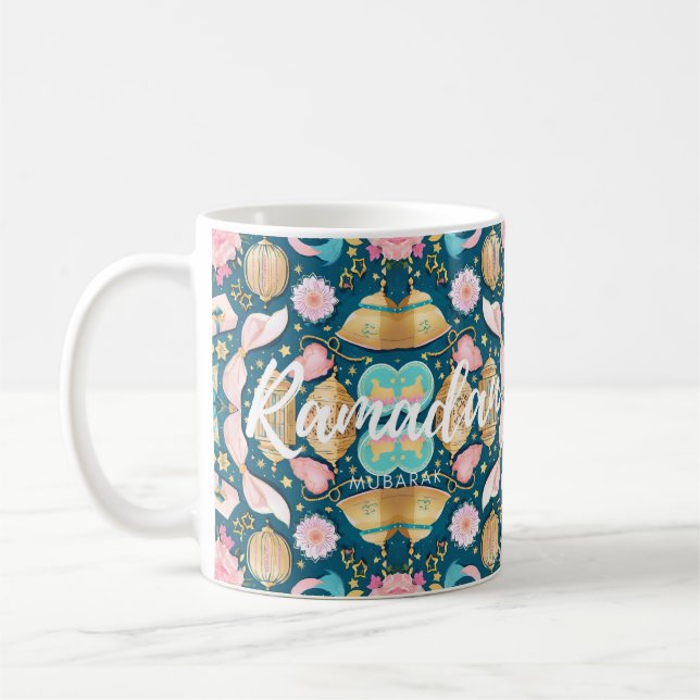 Taza De Café Ramadan Mubarak Mug (Izquierda)