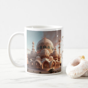 Taza De Café Ramadan Mubarak Nombre