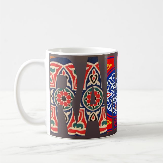 Taza De Café ramadan mug (Izquierda)