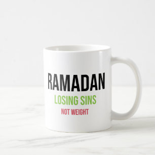 Taza De Café Ramadán: Perdiendo pecados — No peso