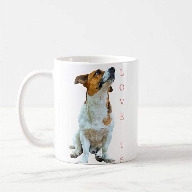 Taza De Café Ramante de los perros (Izquierda)