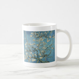 Taza De Café Ramas de la almendra de Vincent van Gogh el en