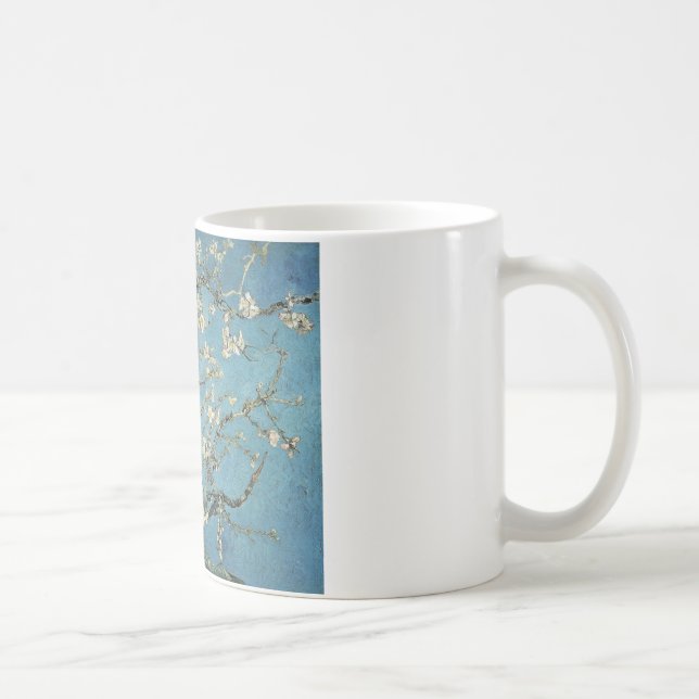 Taza De Café Ramas de la almendra de Vincent van Gogh el | en (Derecha)