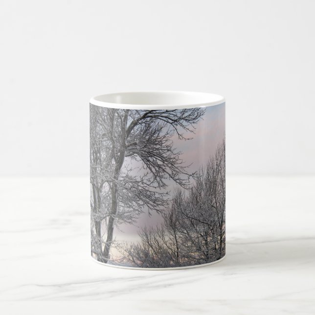 Taza De Café Ramas nevadas (Centro)