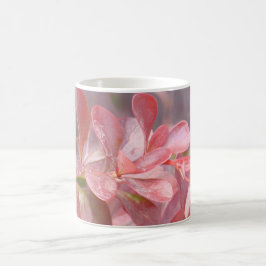 Taza De Café Ramas rosadas de bonito