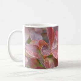 Taza De Café Ramas rosadas de bonito