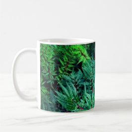 Taza De Café Ramas verdes