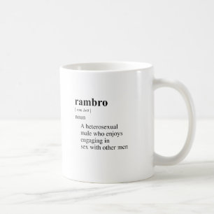 TAZA DE CAFÉ RAMBRO