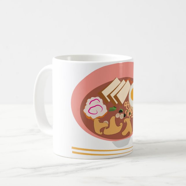 Taza De Café Ramen (Anverso izquierdo)