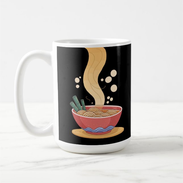 Taza De Café ramen (Izquierda)