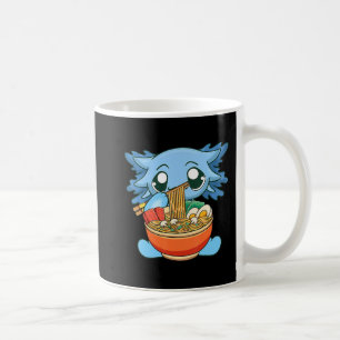 Taza De Café Ramen Axolotl Kawaii Anime Chica de regalo de comi