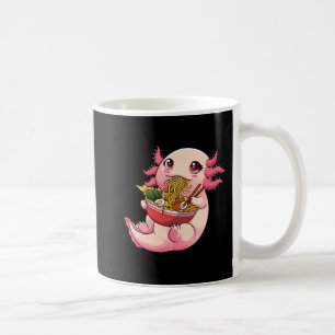 Taza De Café Ramen Axolotl Kawaii Anime Chicas de comida japone