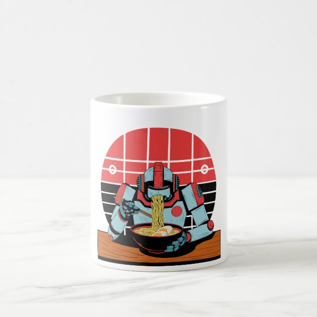 Taza De Café Ramen con carne  (Centro)