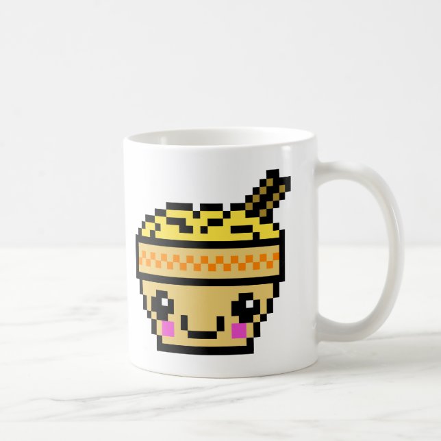 Taza De Café Ramen de Kawaii (Derecha)