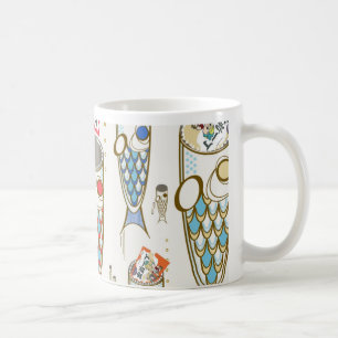 Taza De Café Ramen Deep Ocean Monster Fish