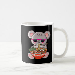 Taza De Café Ramen Koala Anime Otaku Chica del regalo de fideos