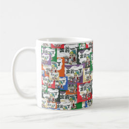 Taza De Café Ramen noodle jigsaw