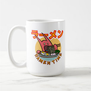 Taza De Café ¡Ramen Noodle Monster Ramen Time! Coffee Mug